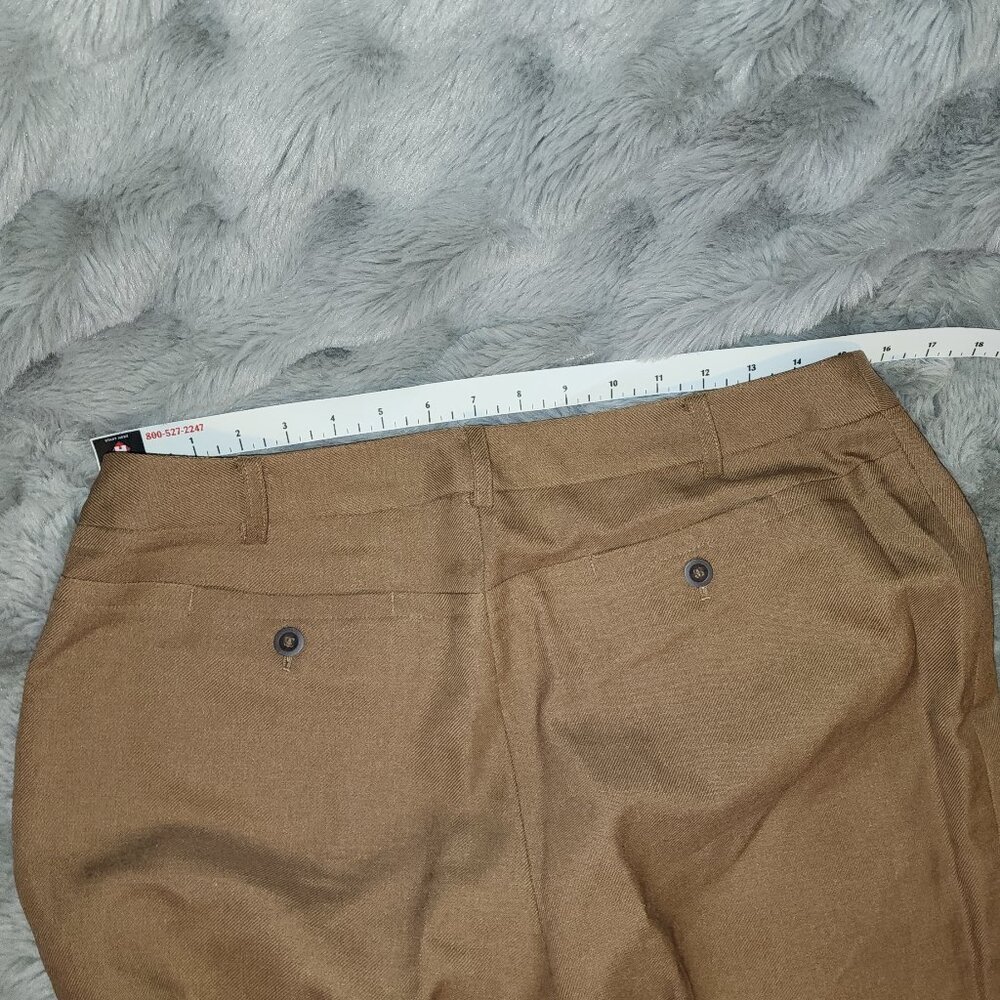 NWOT VTG Nordstrom ie dress pants sz 14 petite - Picture 2 of 16